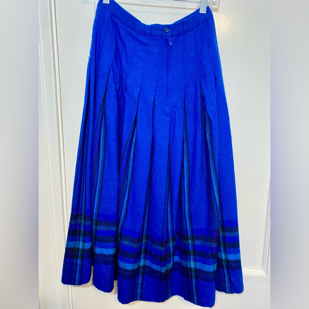 Vintage Pendleton Skirt